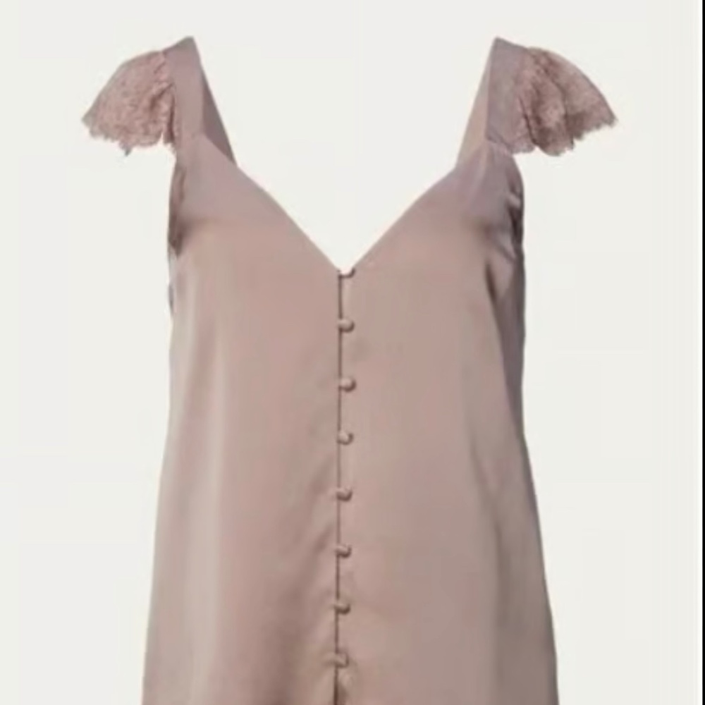 Cami NYC Victoria tank camisole size M. 100% silk